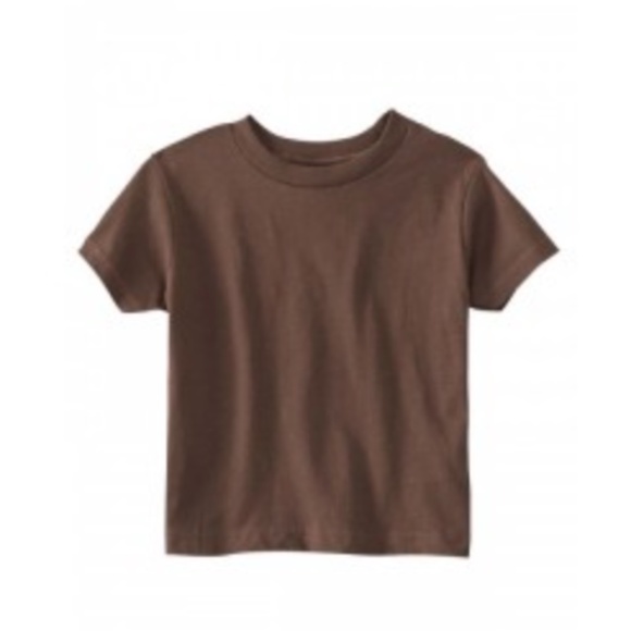 Gildan Other - Gildan Brown Short Sleeve Unisex T-shirt Size 5T